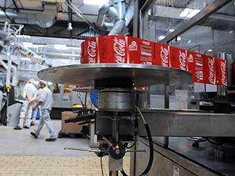 ������� Coca Cola. ���� &copy;AFP