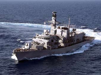 Сторожевик 'Айрон Дьюк' королевских ВМС Великобритании. Фото с сайта royalnavy.mod.uk Сторожевик 'Айрон Дьюк' королевских ВМС Великобритании. Фото с сайта royalnavy.mod.uk