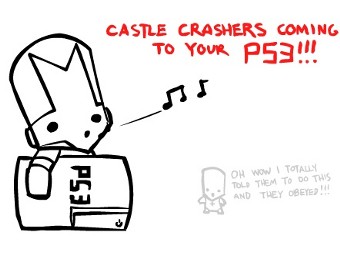      Castle Crashers