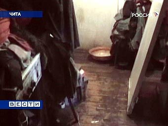 Квартира, в которой проживала пятилетняя Наташа. Кадр телеканала "Россия", архив