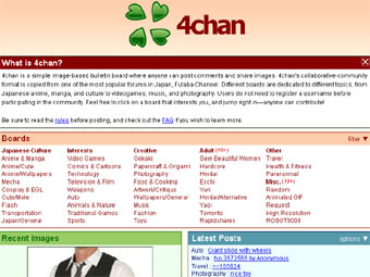 �������� ����� 4chan.org