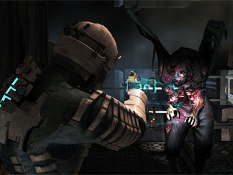 Скриншот игры "Dead Space"