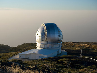 Great Canary Telescope.   Pachango   wikipedia.org