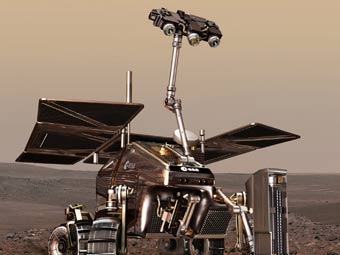 ������� ExoMars. ����������� ESA - AOES Medialab
