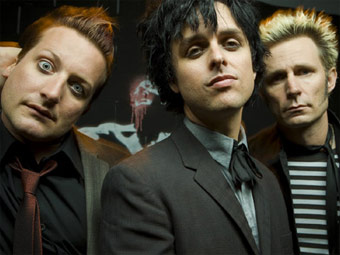 Green Day покажут на концертах художественную выставку