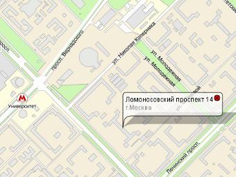����� ������������. ����������� c ����� nakarte.ru