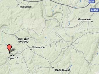 ����� ������������. ����� � ����� Google Maps