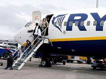 ������� Ryanair � ��������� ��������. ���� &copy;AFP
