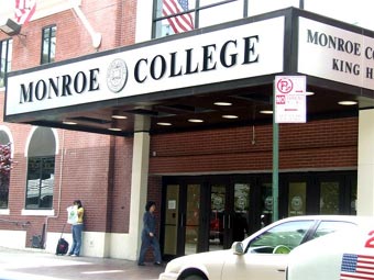 ������ Monroe College. ���� � ����� stateuniversity.com