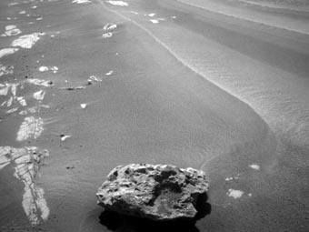 ������, ��������� ���������� Opportunity. ���� NASA/JPL-Caltech 