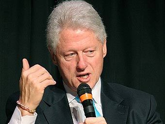 Билл Клинтон. Фото ©AFP