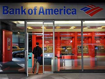 Отделение Bank of America. Фото ©AFP