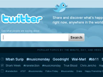 �������� ����� Twitter