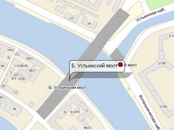 Район происшествия с сайта nakarte.ru