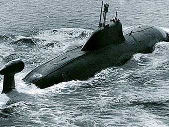 АПЛ типа "Щука-Б". Фото с сайта submarine.id.ru