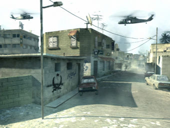 Скриншот Call of Duty 4: Modern Warfare для Xbox 360