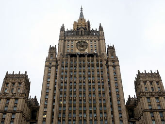 Здание МИД РФ. Фото "Ленты.Ру"