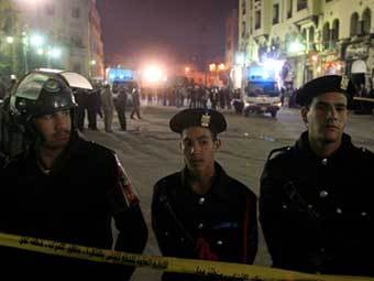 Египетские полицейские. Фото ©AFP