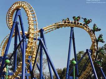 ���������� Invertigo. ���� Joel Rogers � �����: CoasterGallery.Com
