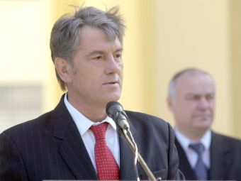 Виктор Ющенко. Фото с официального сайта президента Украины