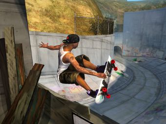  Tony Hawk Ride