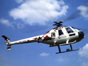 Вертолет Ми-34. Фото с сайта www.mi-helicopter.ru
