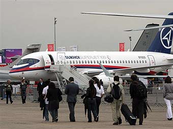 Медведев отказался лететь на Sukhoi Superjet-100