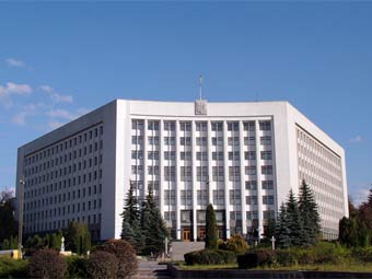 Здание тернопольского облсовета. Фото с сайта ternopilbud.com.ua