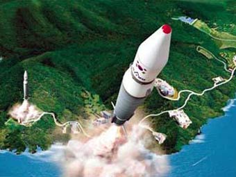 Компьютерная модель KSLV-1. Иллюстрация с сайта globalsecurity.org 