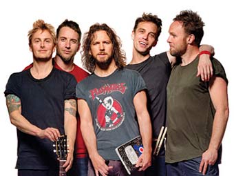 Pearl Jam выступили на разогреве у самих себя