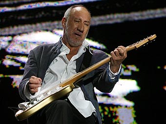 Гитарист The Who напишет мюзикл о старении