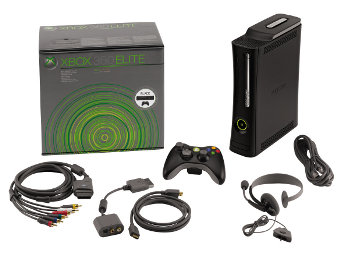 Xbox 360 Elite.  - Microsoft