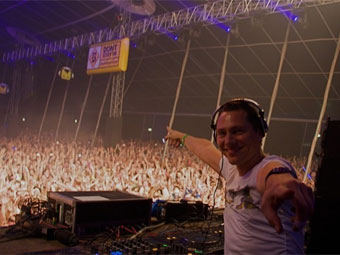 Tiesto сыграет на московском рейве