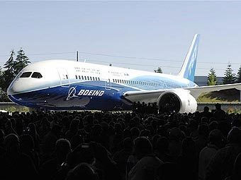 Boeing 787 Dreamliner. ���� &copy;AFP