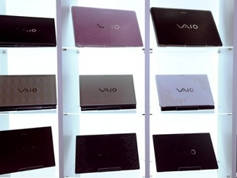 �������� Sony Vaio. ���� &copy;AFP