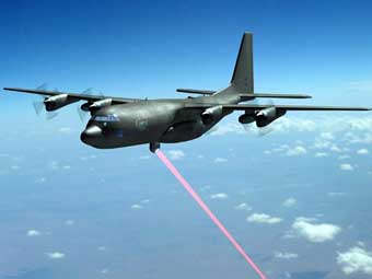 Advanced Tactical Laser.  Boeing. 