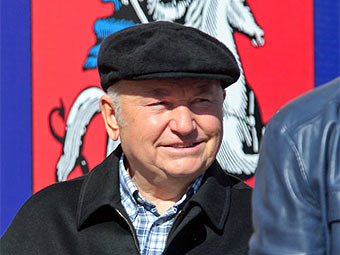 Юрий Лужков. Фото Александра Котомина, "Лента.Ру"