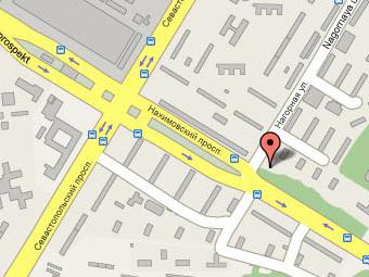 �������� ����� "�����������" �� �����. ����������� � ����� maps.google.ru