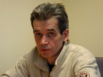 Михаил Войтенко. Фото из личного архива журналиста