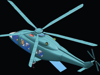 Вертолет SW-5. Изображение PZL Swidnik.
