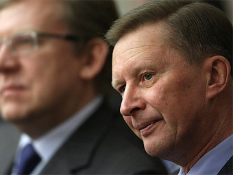 Сергей Иванов. Фото с сайта premier.gov.ru