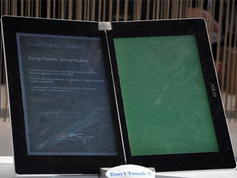 �������� ����������� ����� ASUS, �������������� �� CeBIT 2009. ���� � ����� engadget.com