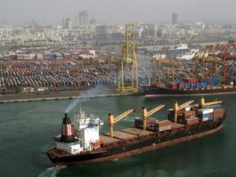 Один из портов Дубая. Фото ©AFP