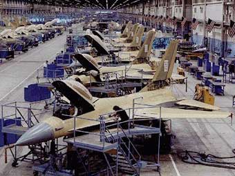 Завод Lockheed Martin в США. Фото Lockheed Martin.