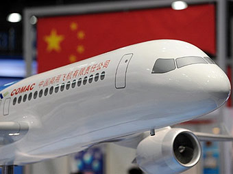 Модель C919. Фото (c)AFP