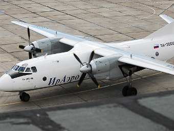 Ан-26Б-100. Фото с сайта компании "ИрАэро"