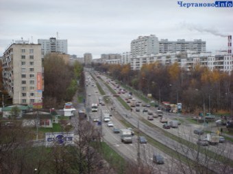 Чертановская улица. Фото с сайта chertanovo.info