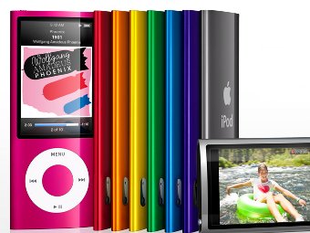 Apple представила новые плееры iPod Apple представила новые плееры iPod