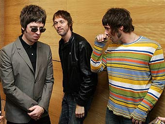 Неизвестные фото Oasis покажут на выставке в Лондоне