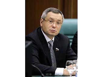 Глеб Фетисов. Фото с сайта council.gov.ru 